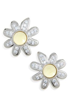 Collina Strada Collina Strada Chamomile Stud Earrings