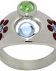 Collina Strada Collina Strada Cosmic Daisy Ring - 1