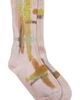 Collina Strada Collina Strada Crystal Embellished Organic Cotton Crew Socks - 1