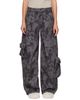 Collina Strada Collina Strada Gray & Black Lawn Cargo Pants - 1