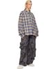 Collina Strada Collina Strada Gray & Black Lawn Cargo Pants - 4