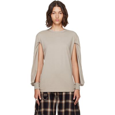 Collina Strada Collina Strada Gray Joel T-shirt