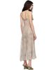 Collina Strada Collina Strada Gray Pamela Slip Midi Dress - 3