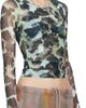 Collina Strada Collina Strada Green & Black Cardio Top - 2