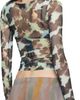 Collina Strada Collina Strada Green & Black Cardio Top - 3