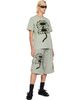 Collina Strada Collina Strada Green Cargo Sweat Shorts - 4