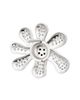 Collina Strada Collina Strada Happy Blossom Crystal Pavé Mismatched Stud Earrings - 3