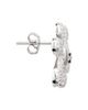 Collina Strada Collina Strada Happy Blossom Crystal Pavé Mismatched Stud Earrings - 4