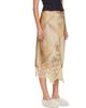Collina Strada Collina Strada Khaki Hiss Midi Skirt - 2