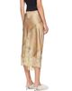 Collina Strada Collina Strada Khaki Hiss Midi Skirt - 3