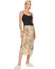 Collina Strada Collina Strada Khaki Hiss Midi Skirt - 4