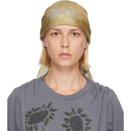 Collina Strada Collina Strada Khaki Princess Foulard Scarf