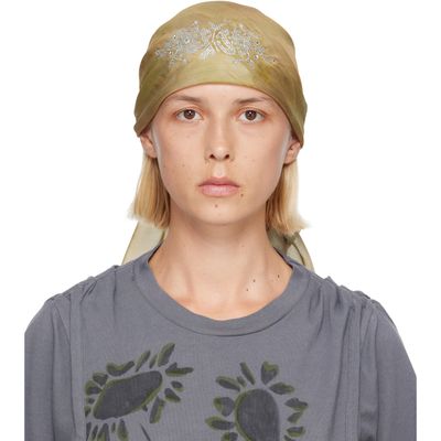 Collina Strada Collina Strada Khaki Princess Foulard Scarf