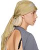 Collina Strada Collina Strada Khaki Princess Foulard Scarf - 3