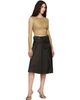 Collina Strada Collina Strada Khaki Wrapped Cardio Crew T-shirt - 4