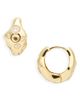 Collina Strada Collina Strada Mini Bat Huggie Hoop Earrings - 1