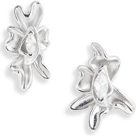 Collina Strada Collina Strada Mini Molten Flower Earrings