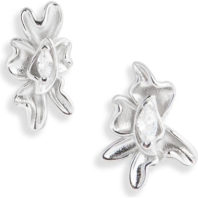 Collina Strada Collina Strada Mini Molten Flower Earrings