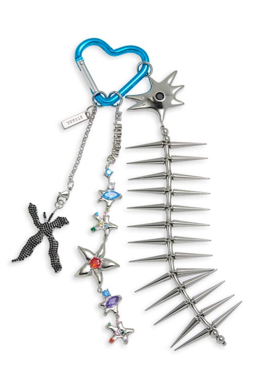 Collina Strada Collina Strada Mixed Media Key Chain