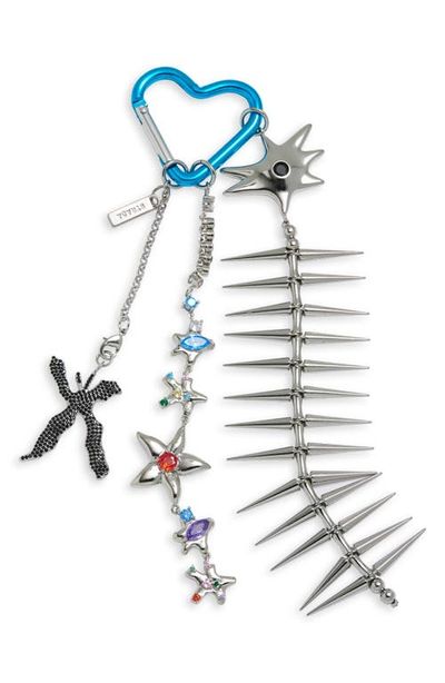 Collina Strada Collina Strada Mixed Media Key Chain