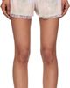 Collina Strada Collina Strada Multicolor Mini Boxer Shorts - 1