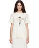 Collina Strada Collina Strada Off-White Graphic T-shirt - 1