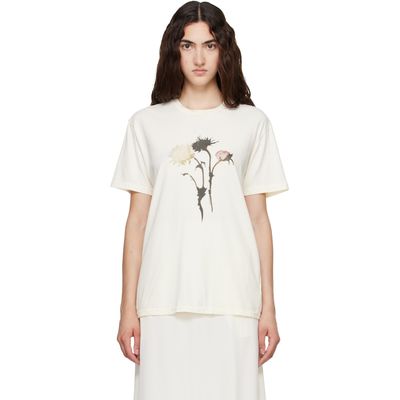 Collina Strada Collina Strada Off-White Graphic T-shirt