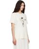 Collina Strada Collina Strada Off-White Graphic T-shirt - 2