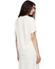 Collina Strada Collina Strada Off-White Graphic T-shirt - 3