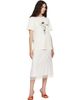Collina Strada Collina Strada Off-White Graphic T-shirt - 4