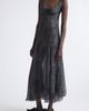 Collina Strada Collina Strada Pamela Sheer Silk Slipdress - 4