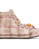 Collina Strada Collina Strada Pink & Green Converse Edition Chuck 70 Hi Sneakers - 1