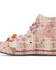 Collina Strada Collina Strada Pink & Green Converse Edition Chuck 70 Hi Sneakers - 3