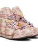 Collina Strada Collina Strada Pink & Green Converse Edition Chuck 70 Hi Sneakers - 4