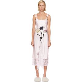 Collina Strada Collina Strada Pink Cypress Midi Dress