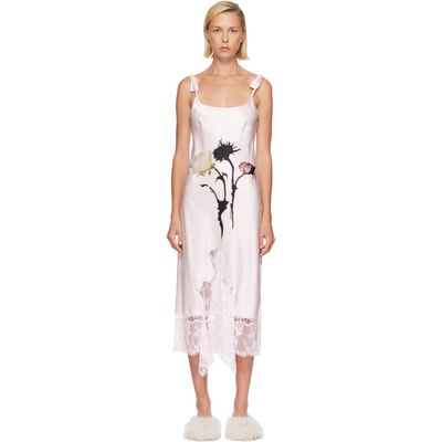Collina Strada Collina Strada Pink Cypress Midi Dress