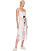 Collina Strada Collina Strada Pink Cypress Midi Dress - 4