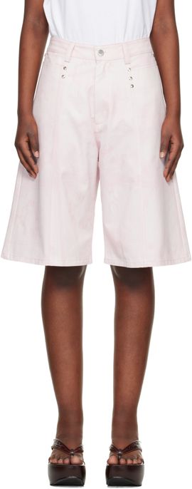 Collina Strada Collina Strada Pink Picnic Chason Shorts