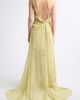 Collina Strada Collina Strada Plume Plaid Silk Chiffon Gown - 2
