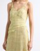 Collina Strada Collina Strada Plume Plaid Silk Chiffon Gown - 4