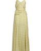 Collina Strada Collina Strada Plume Plaid Silk Chiffon Gown - 5