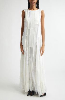 Collina Strada Collina Strada Primrose Patchwork Maxi Dress