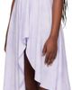 Collina Strada Collina Strada Purple Lilac Floral Scribble Tulip Midi Dress - 4