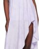 Collina Strada Collina Strada Purple Lilac Floral Scribble Tulip Midi Dress - 5