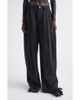 Collina Strada Collina Strada Simone Pleated High Waist Wide Leg Jeans - 1