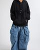 Collina Strada Collina Strada Soft Star Drawstring Ruched Cotton Hoodie - 2