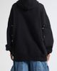 Collina Strada Collina Strada Soft Star Drawstring Ruched Cotton Hoodie - 3