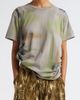Collina Strada Collina Strada Sorrel Ruched T-Shirt - 1