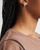 Collina Strada Collina Strada Trigon Crystal Stud Earrings - 2