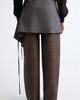 Collina Strada Collina Strada Waterlily Wrap Wide Leg Pants - 2